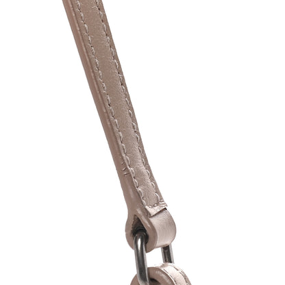 Saint Laurent Calfskin Y Quilted Monogram Toy Loulou Crossbody Bag Light Natural 16 of 20