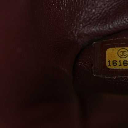 Chanel Caviar Quilted Jumbo Double Flap Black 7 of 10