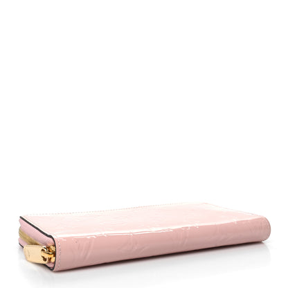 Louis Vuitton Vernis Zippy Wallet Rose Ballerine 4 of 10