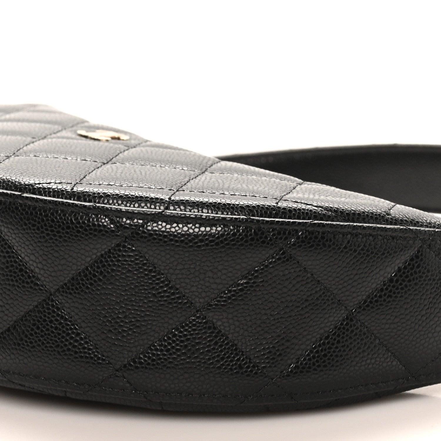 Chanel Caviar Quilted Clutch With Chain Black 10 of 10