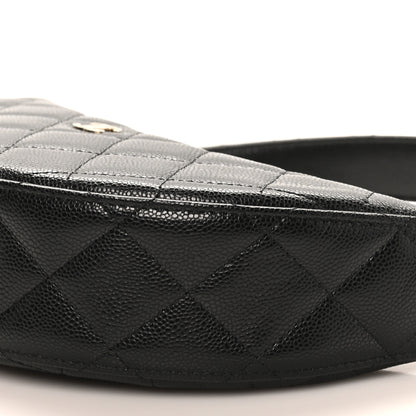 Chanel Caviar Quilted Clutch With Chain Black 10 of 10