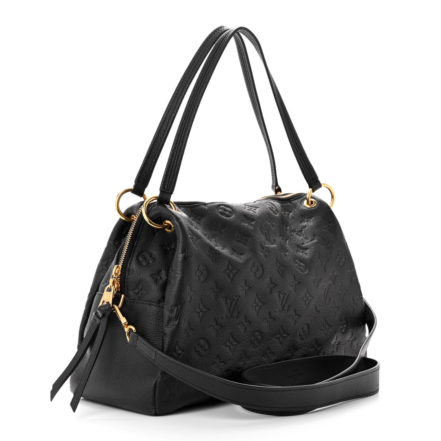 Louis Vuitton Empreinte Ponthieu PM Black 3 of 10