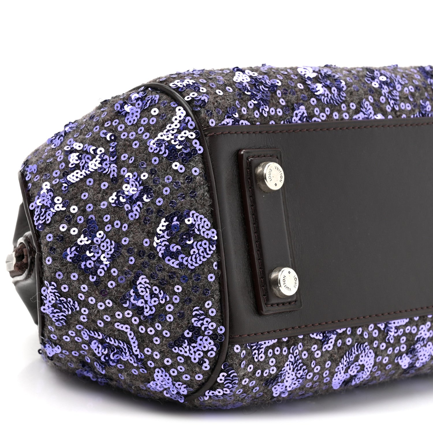 Louis Vuitton Sequin Monogram Sunshine Express Baby Purple 9 of 9