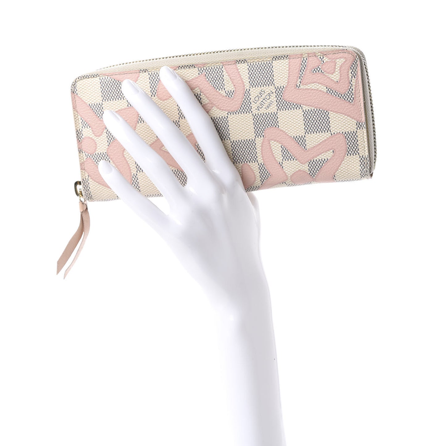 Damier Azur Tahitienne Clemence Wallet