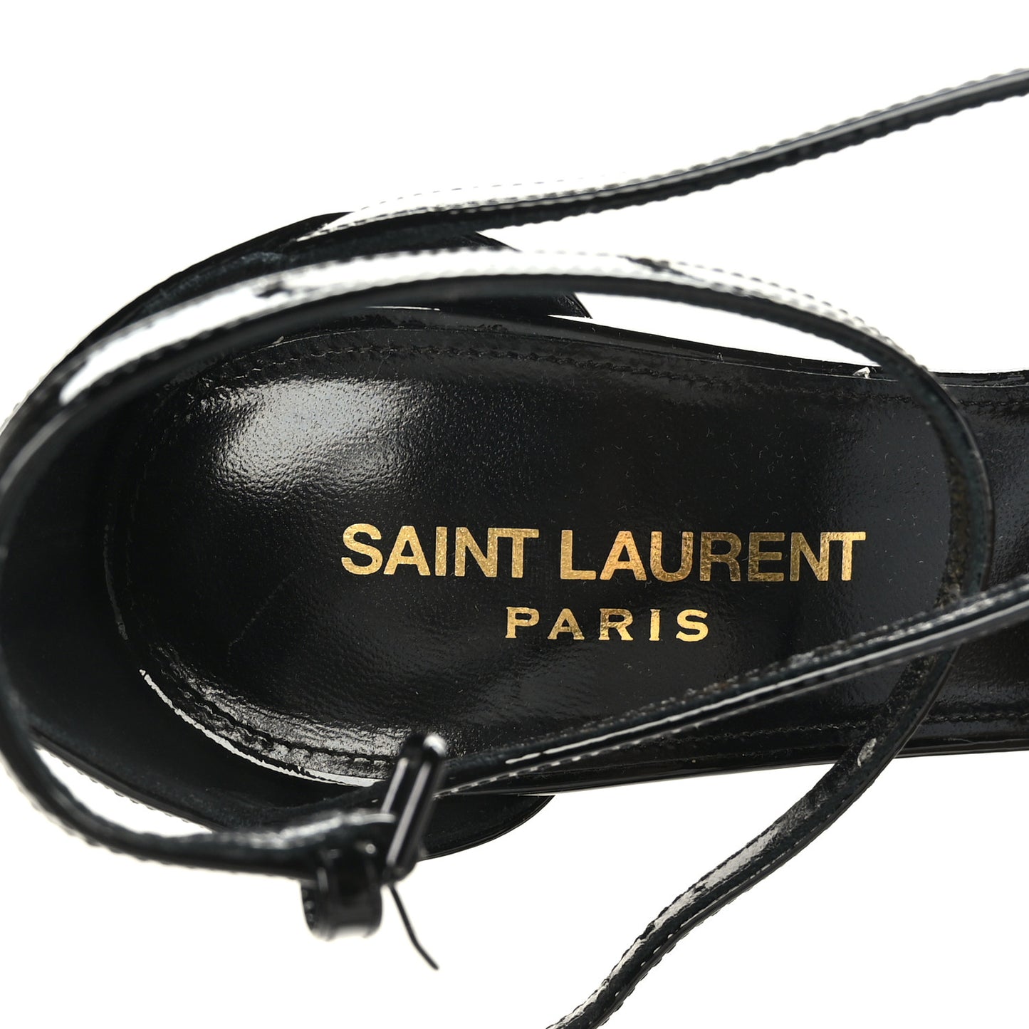 Patent Cassandra 100 Sandals 37.5 Black