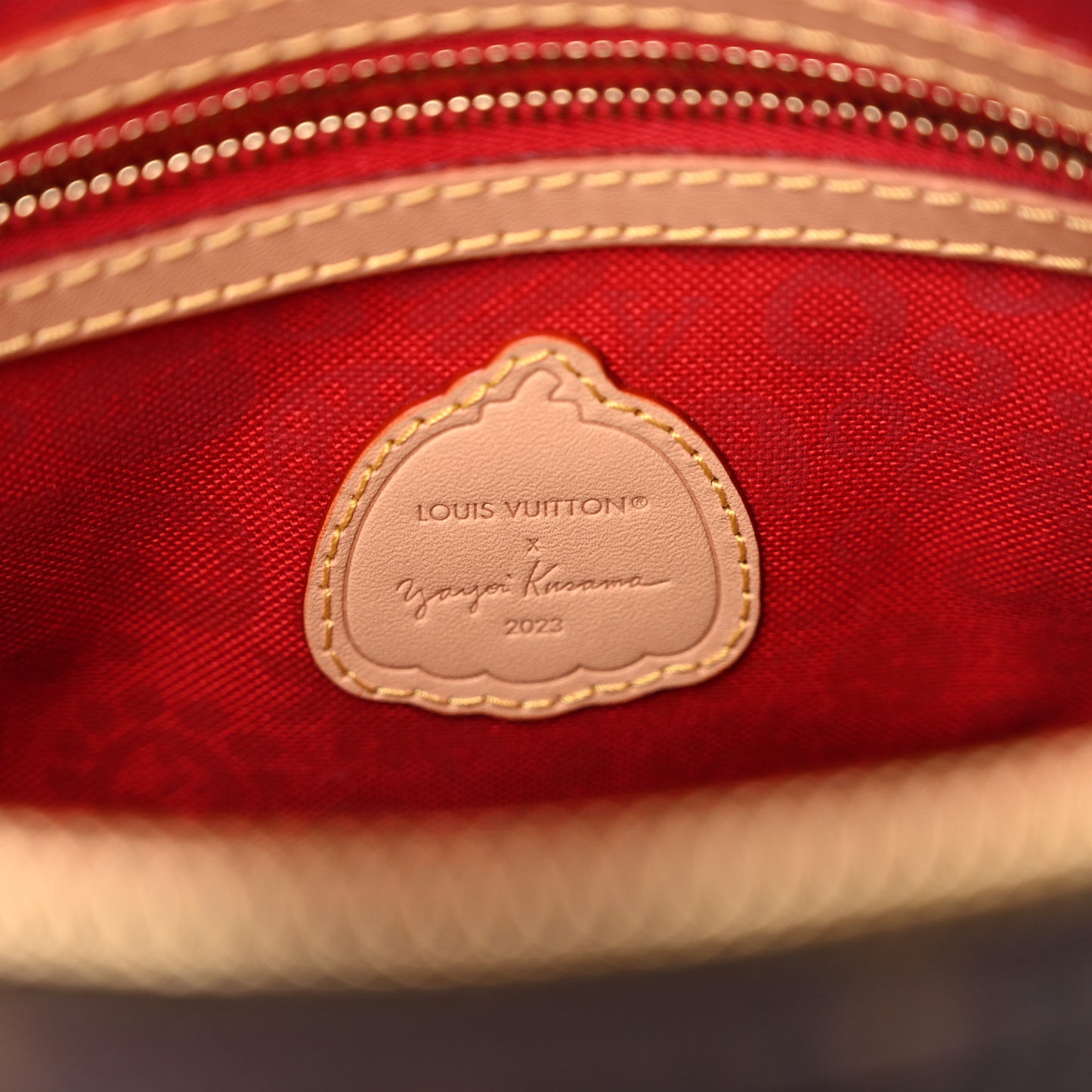 LV X YK Monogram Embroidered My Eternal Soul Speedy Bandouliere 25 Multicolor