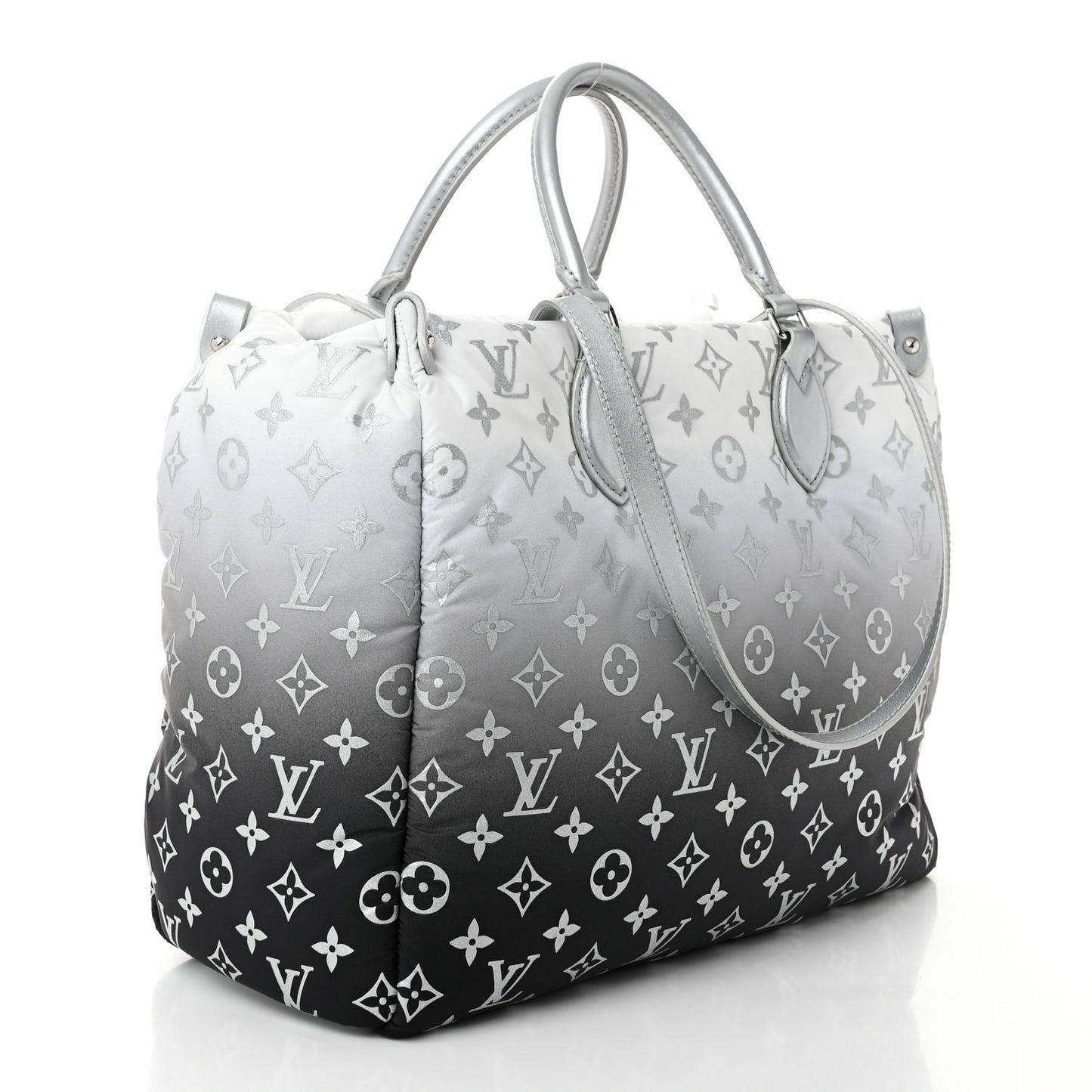 Nylon Monogram Gradient LV Snow Onthego MM MM Frost