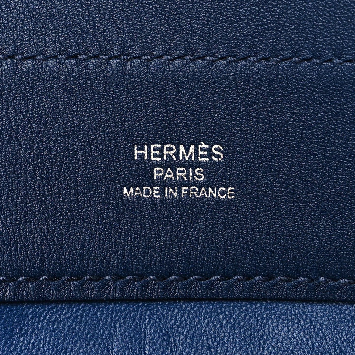 Milo Lambskin Swift Mini Aline Deep Blue