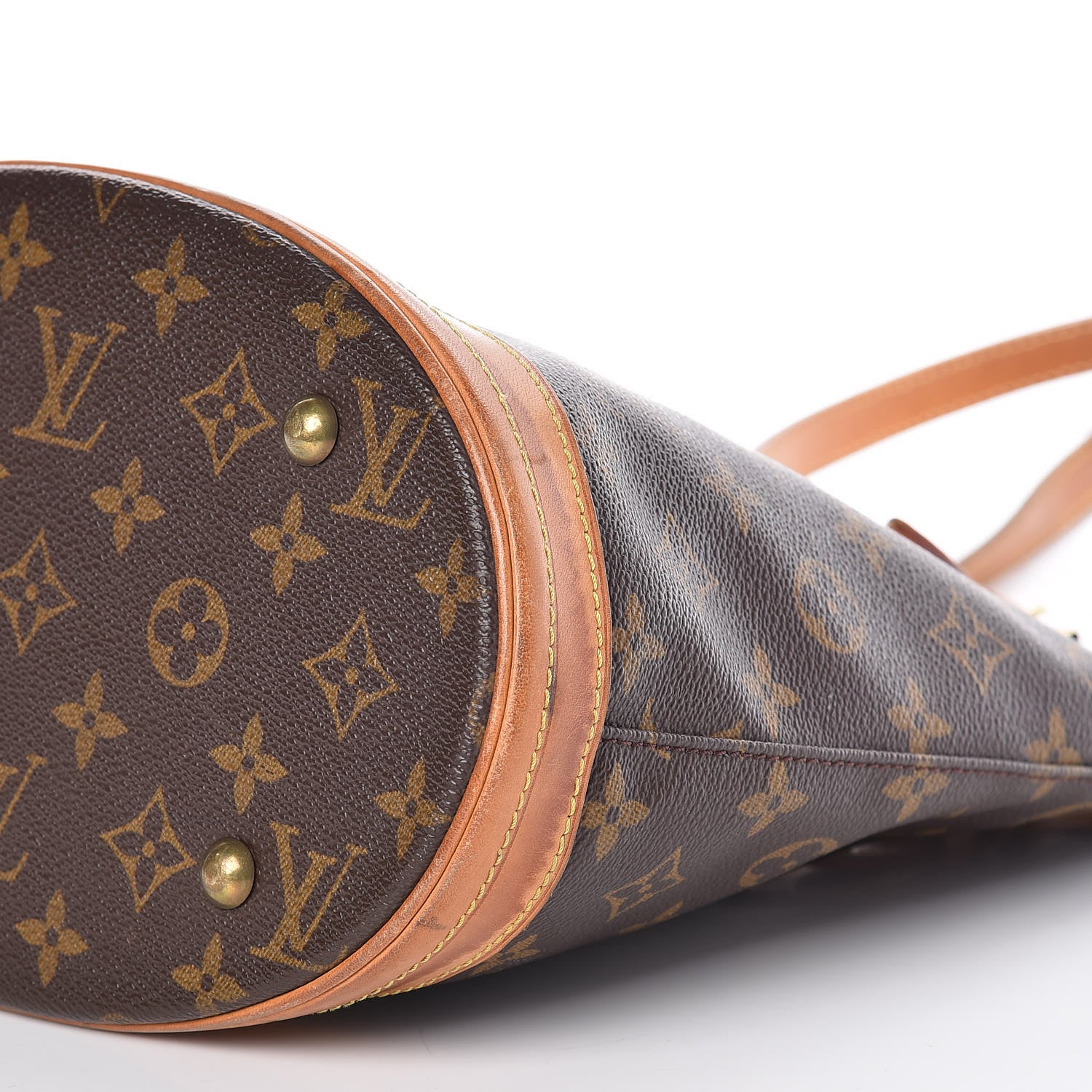 Louis Vuitton Monogram Petit Bucket 23 7 of 14