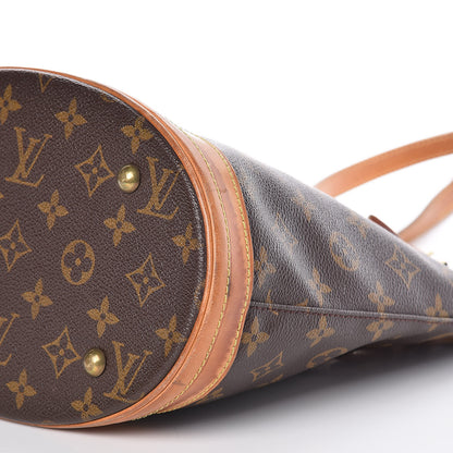 Louis Vuitton Monogram Petit Bucket 23 7 of 14