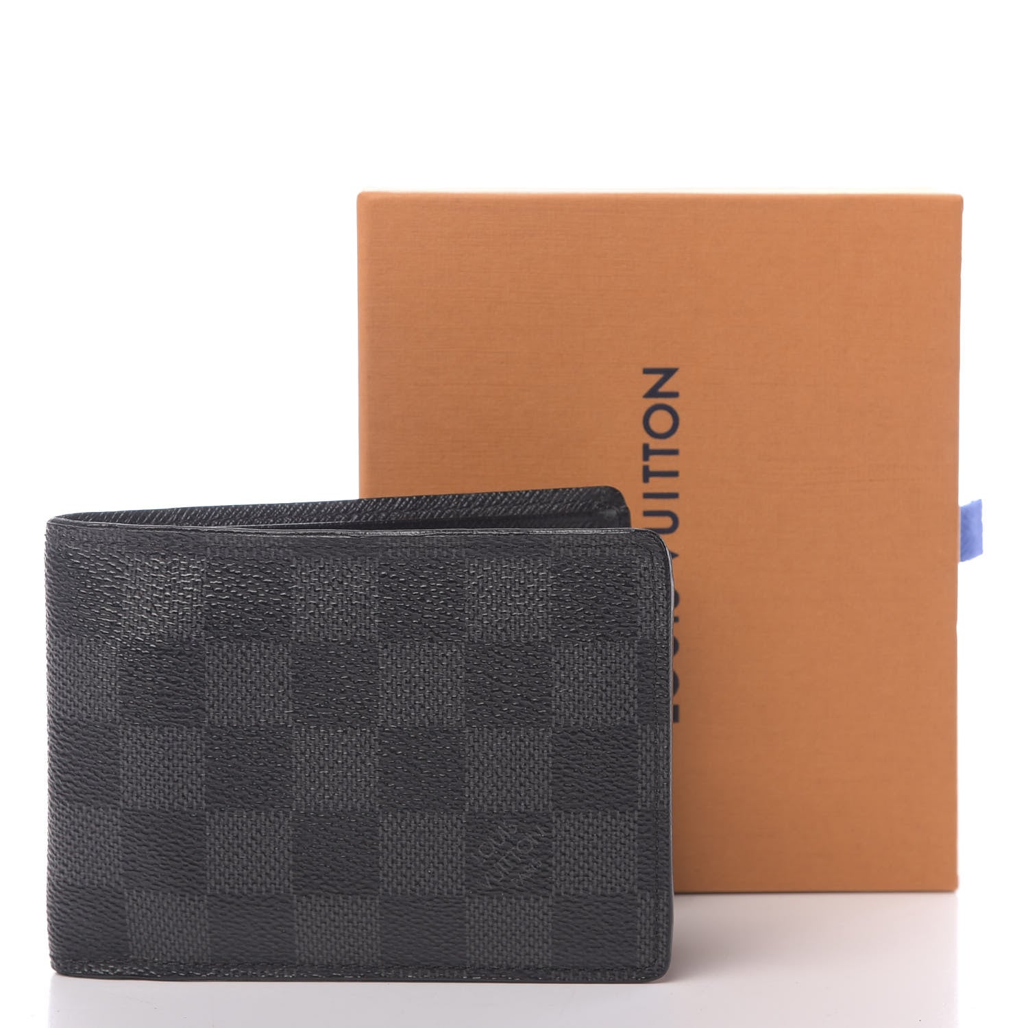 Louis Vuitton Damier Graphite Multiple Wallet 8 of 8