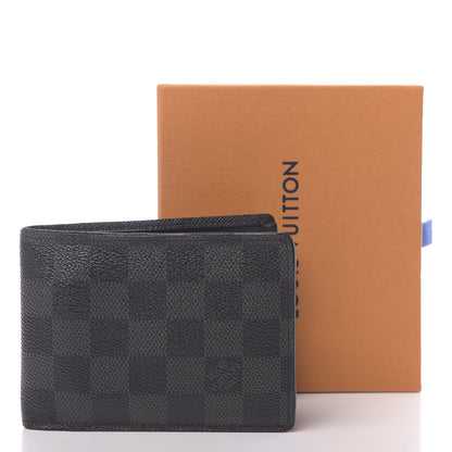 Louis Vuitton Damier Graphite Multiple Wallet 8 of 8