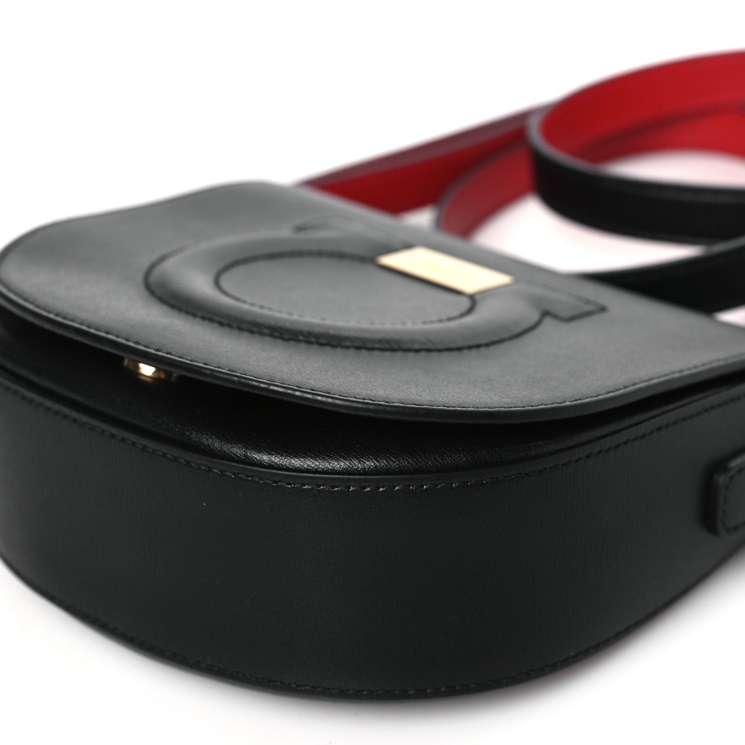 Salvatore Ferragamo SALVATORE FERRAGAMO Calfskin Gancio City