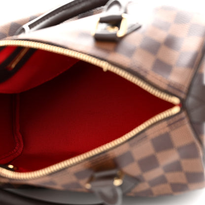 Louis Vuitton Damier Ebene Speedy 25 5 of 9