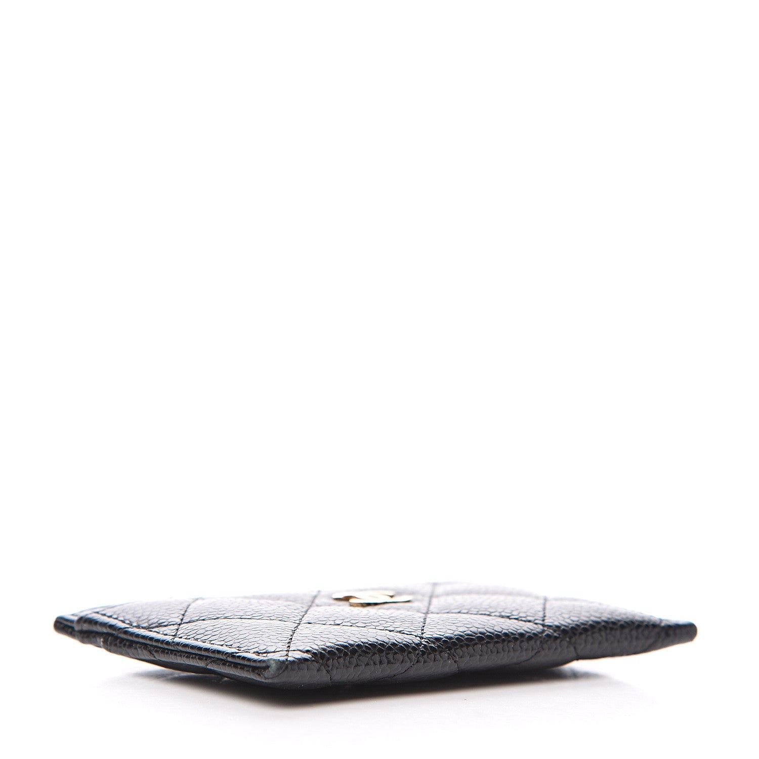 Chanel Caviar Quilted Card Holder Black 3 of 9