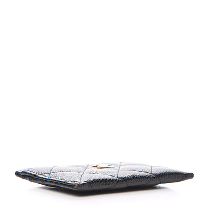 Chanel Caviar Quilted Card Holder Black 3 of 9