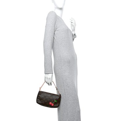 Louis Vuitton Monogram Cerises Pochette Accessories 2 of 10