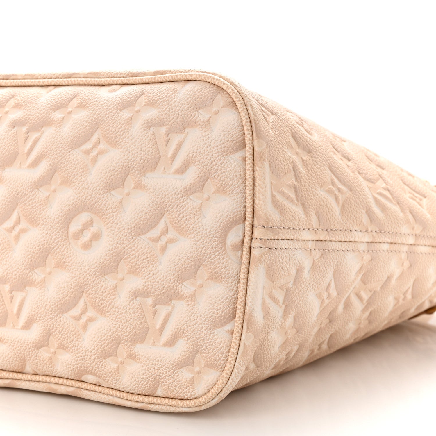 Louis Vuitton Empreinte Monogram Summer Stardust Neverfull MM Beige Clair 10 of 10