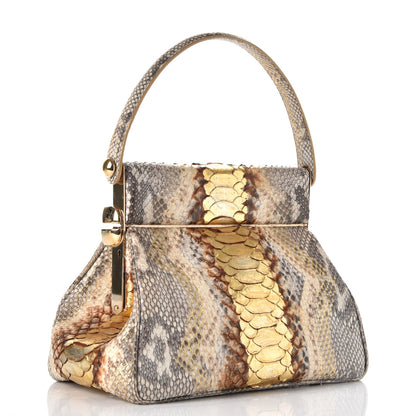 Christian Dior Python Babe Frame Bag 4 of 14