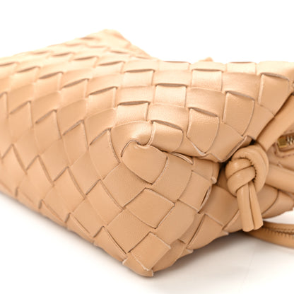 Bottega Veneta Nappa Intrecciato Mini Loop Camera Bag Almond 9 of 9