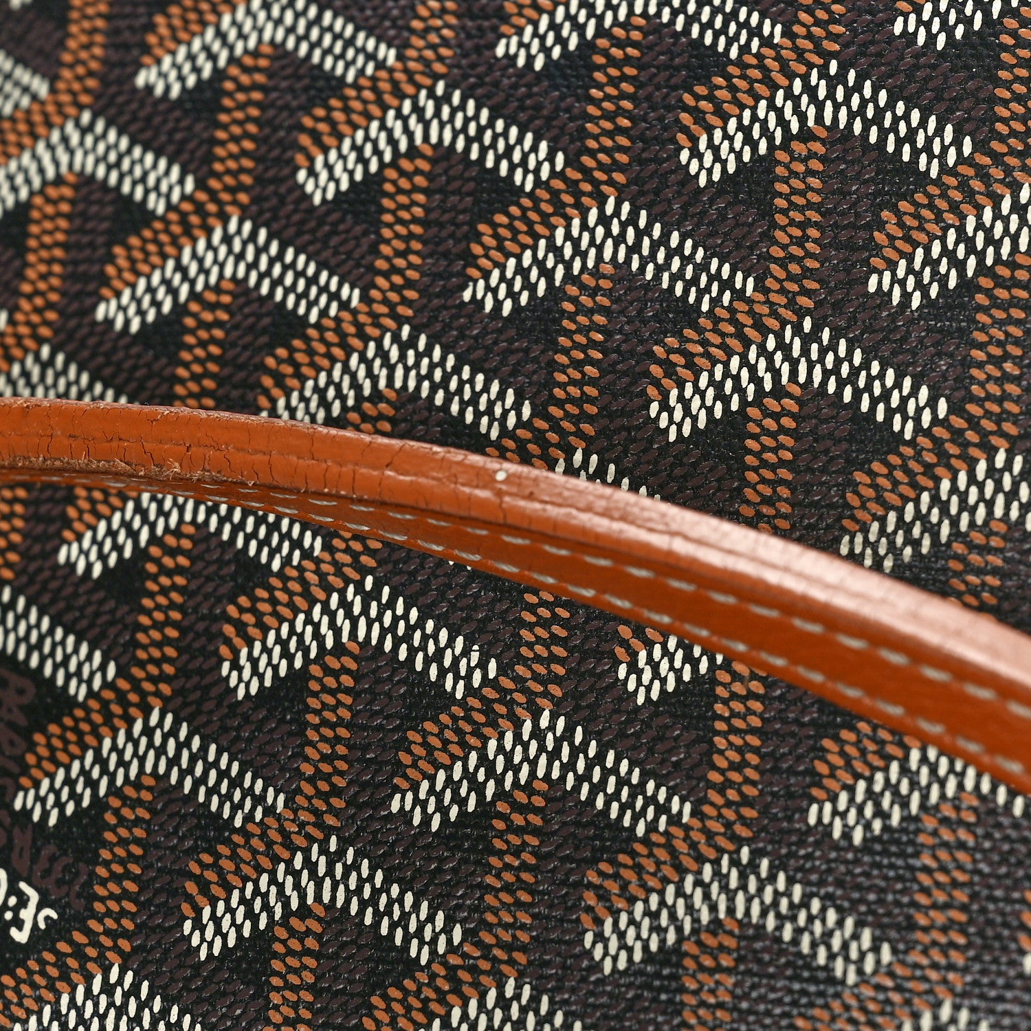 Goyard Goyardine Artois MM Black Gold 12 of 13