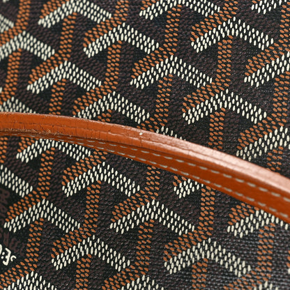 Goyard Goyardine Artois MM Black Gold 12 of 13