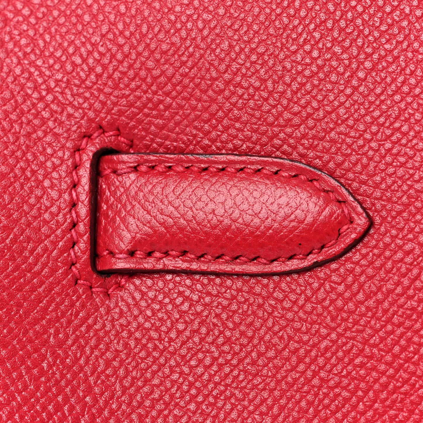 Epsom Birkin 40 Rouge Vif