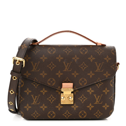 Louis Vuitton Monogram Pochette Metis 1 of 10