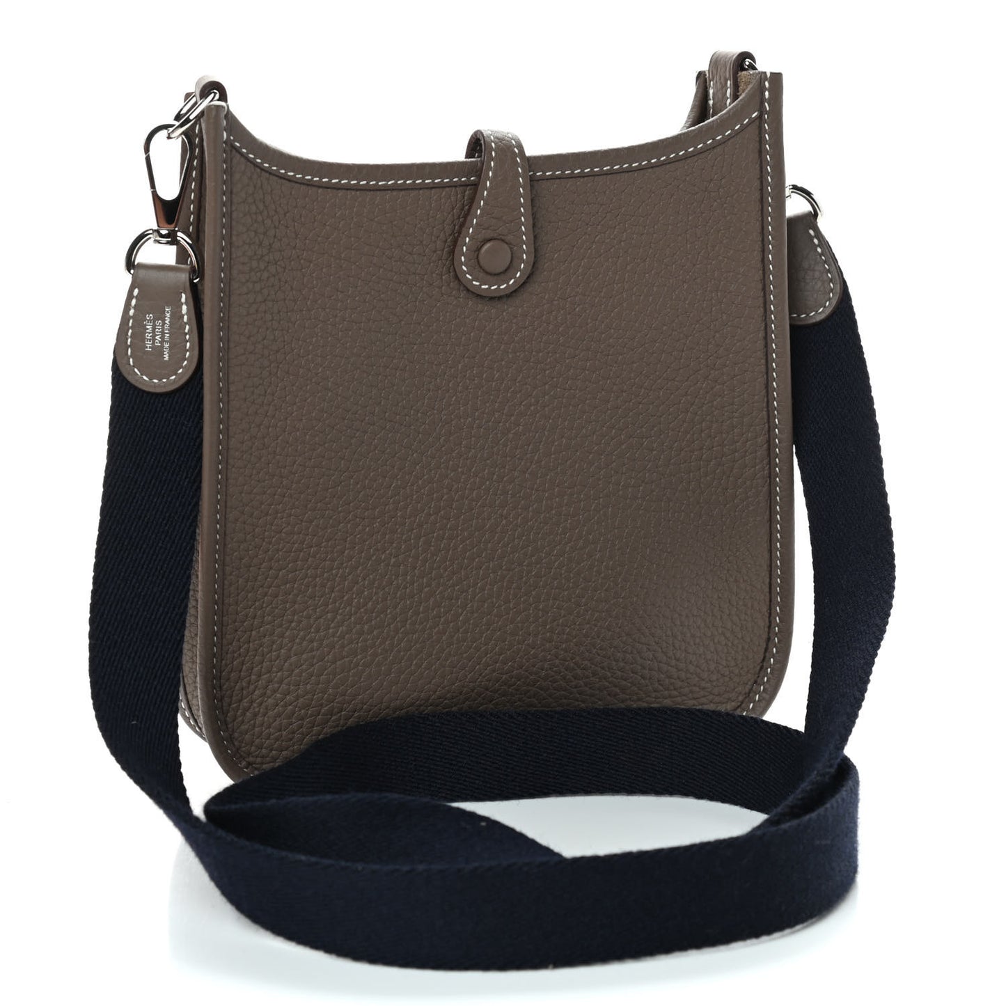 Taurillon Clemence Amazone Evelyne TPM Etoupe Bleu Indigo