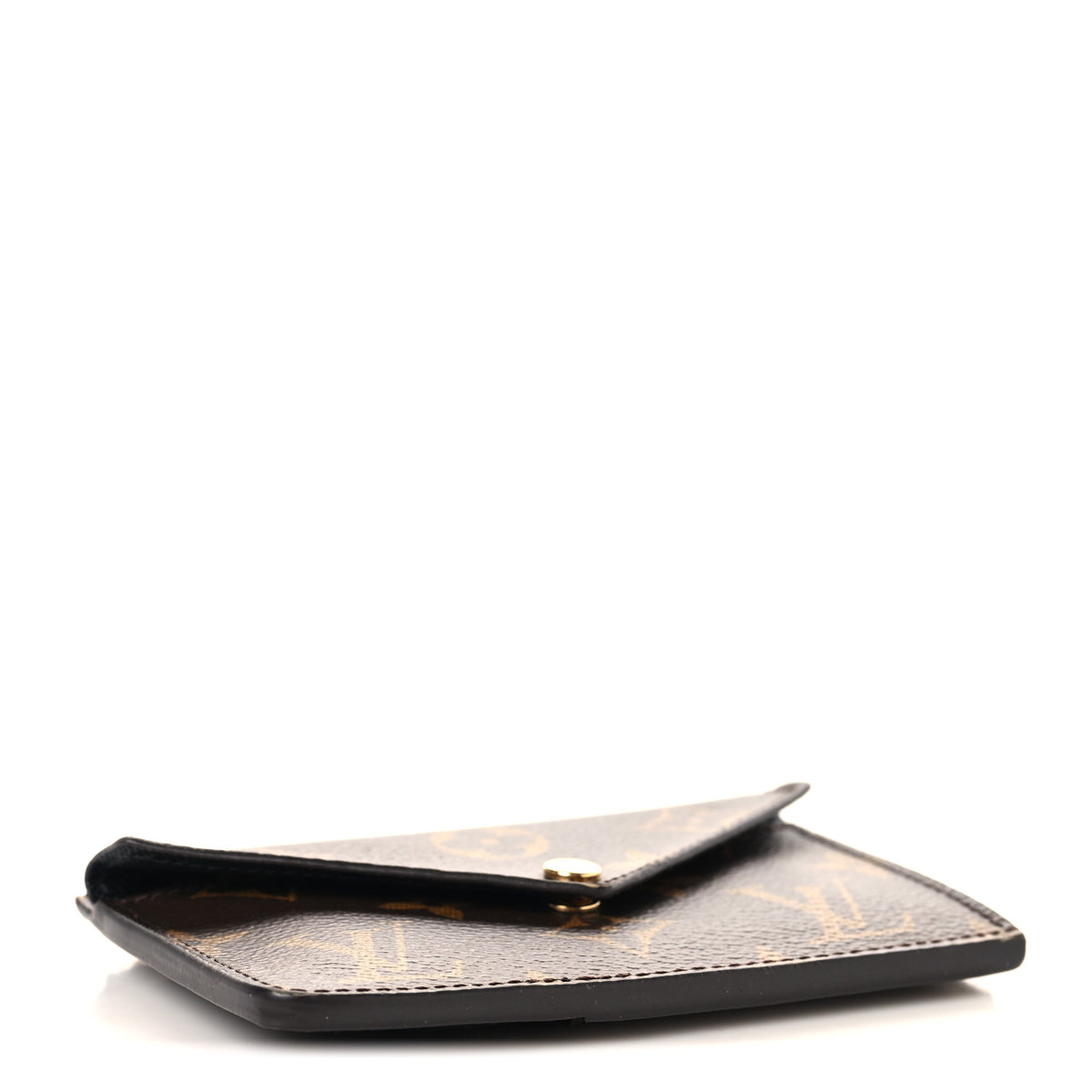Monogram Recto Verso Card Holder Black