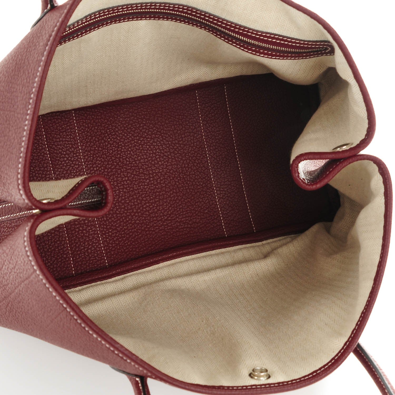 Hermes Negonda Garden Party 36 MM Rouge H 5 of 8