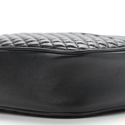 Saint Laurent Lambskin Quilted Victoire Camera Bag Black 5 of 11