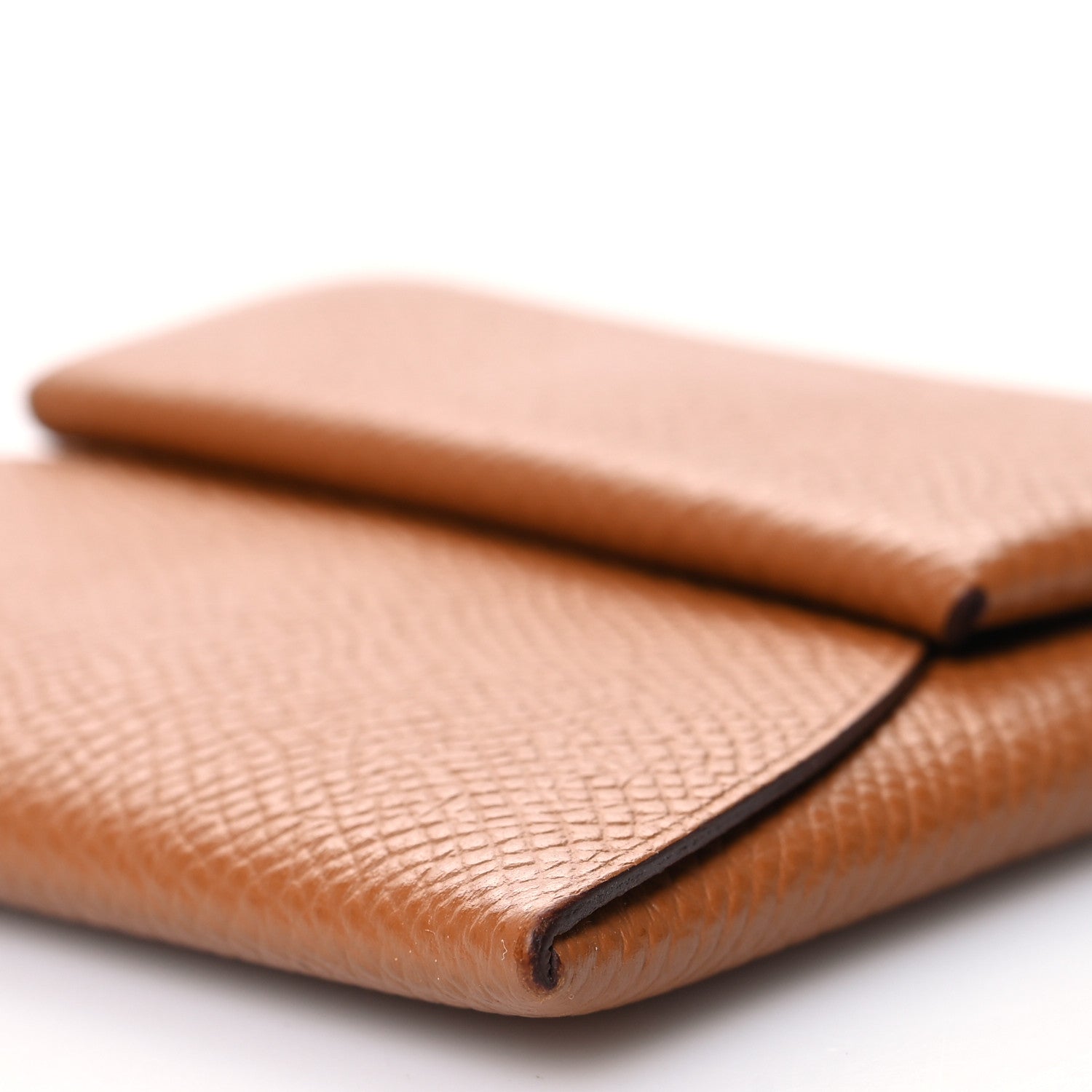 Hermes Epsom Bastia Coin Purse Gold 10 of 10
