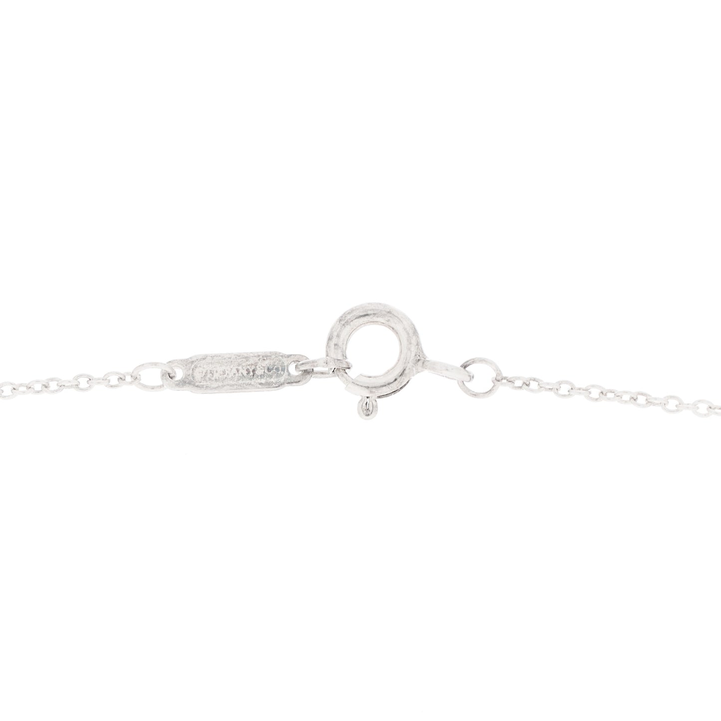Sterling Silver Tsavorite Save the Wild Elephant Charm Necklace
