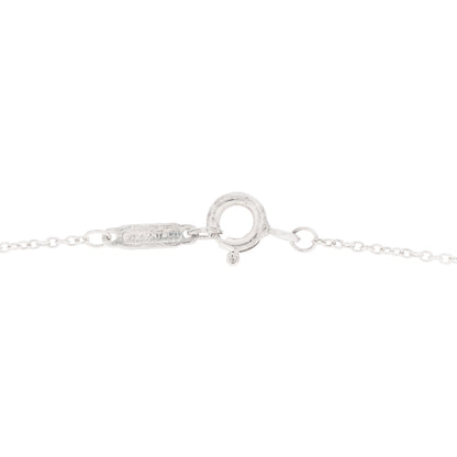 Tiffany Sterling Silver Tsavorite Save the Wild Elephant Charm Necklace 4 of 5