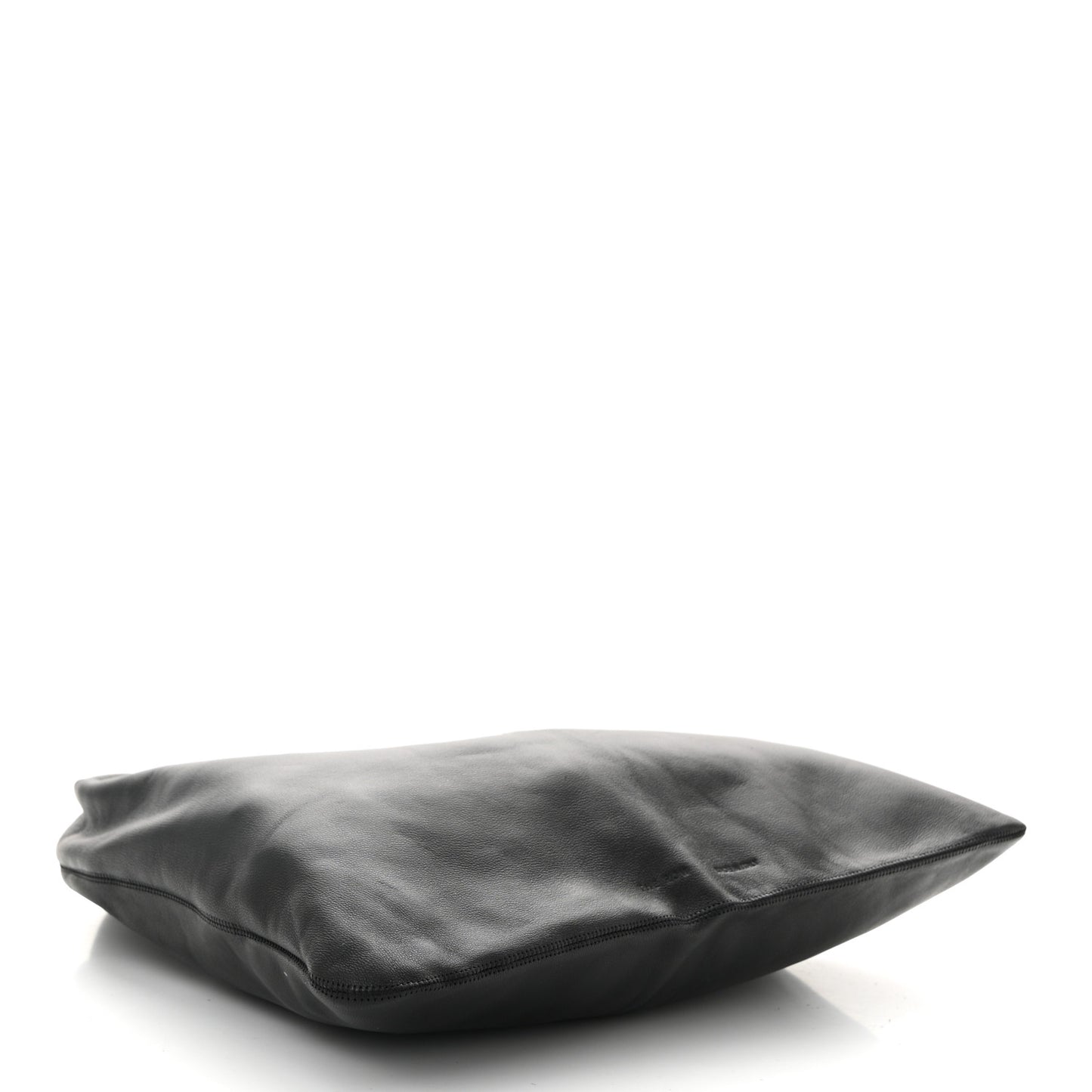 Calfskin Small Bindle Bag Black