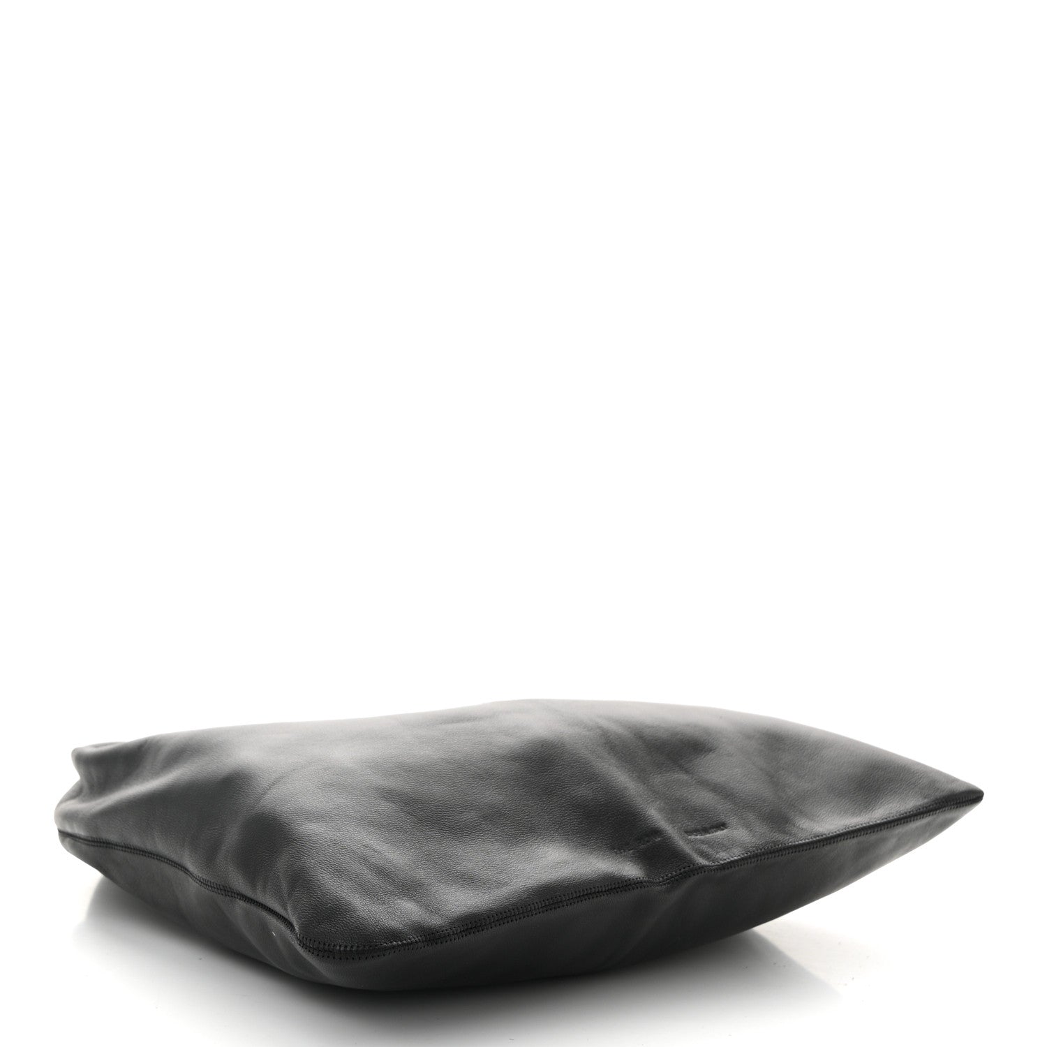 The Row Calfskin Small Bindle Bag Black 4 of 9