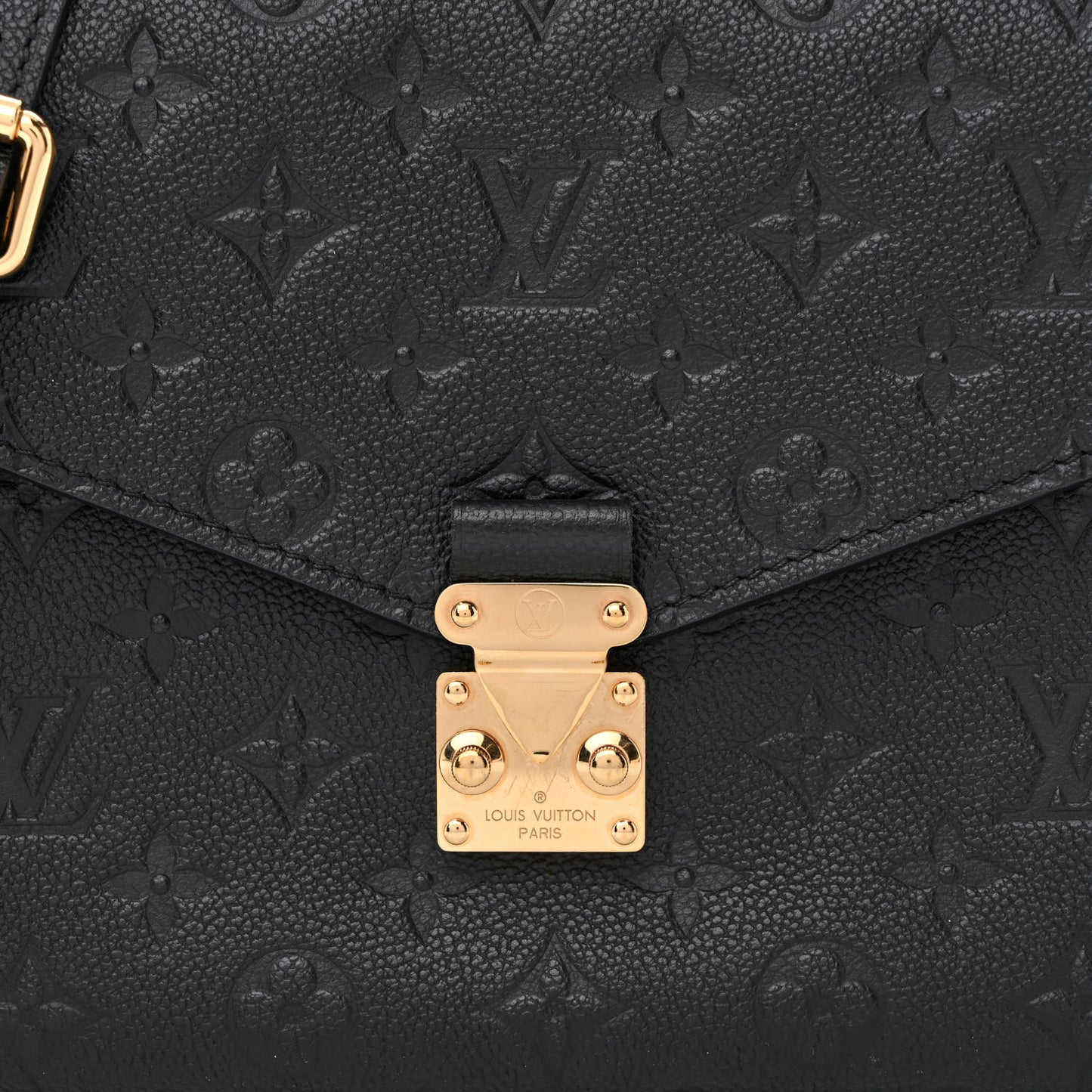 Empreinte Pochette Metis Black