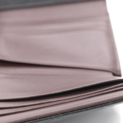 Chanel Caviar Quilted Compact Flap Wallet Black 11 of 16