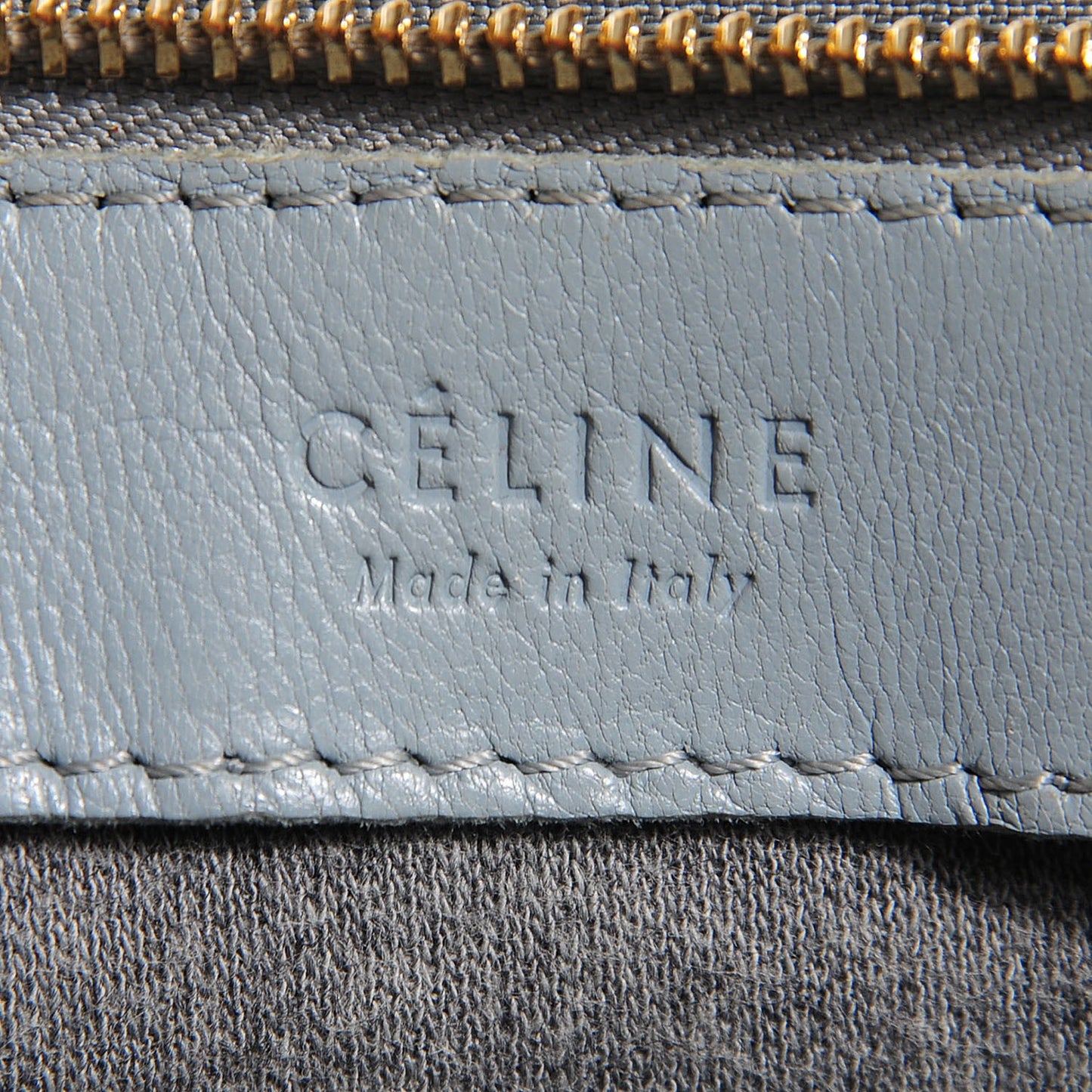 Lambskin Large Trio Crossbody Bag Slate