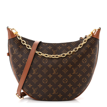 Louis Vuitton Reverse Monogram Loop Hobo 1 of 10