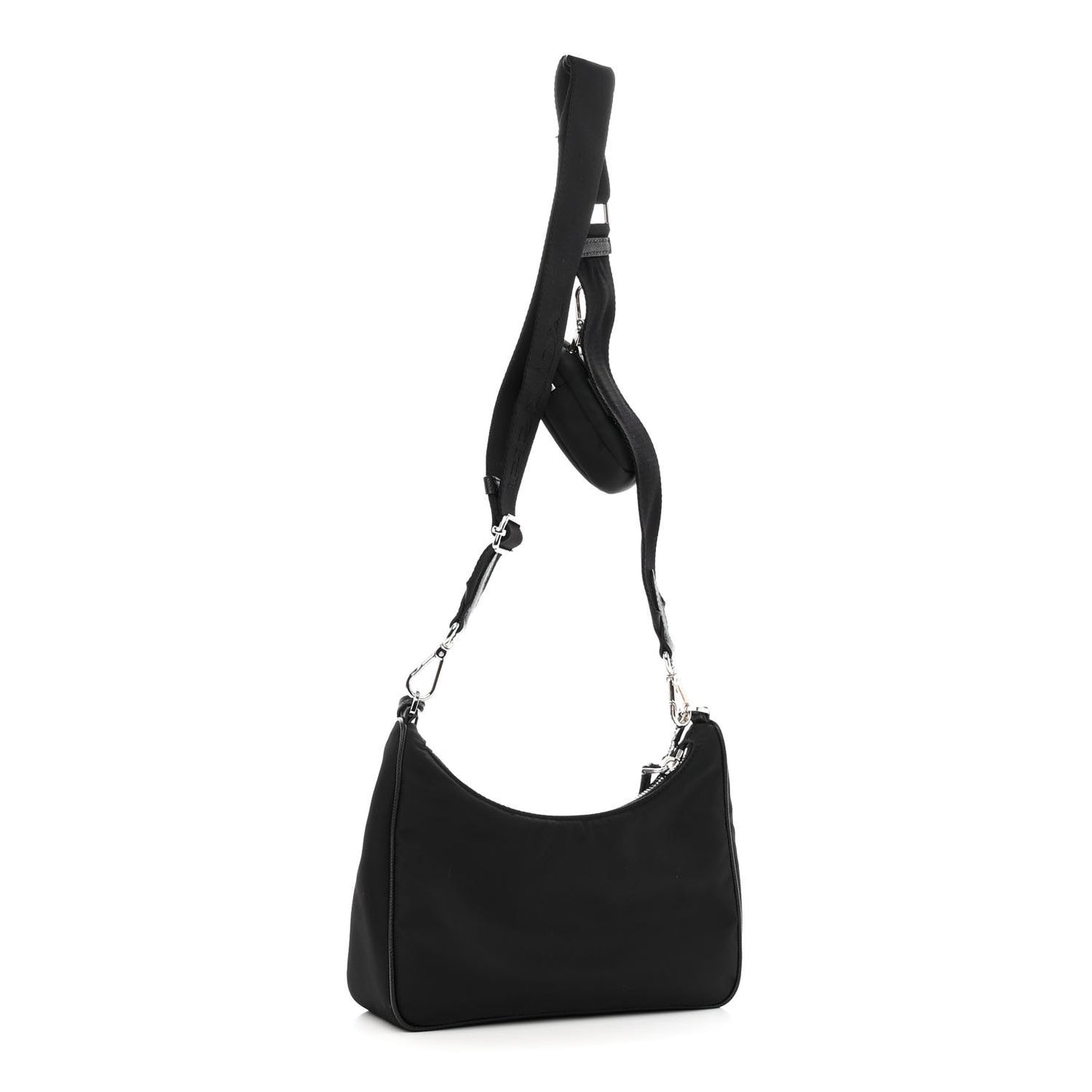 Nylon Re-Edition 2005 Shoulder Bag Black