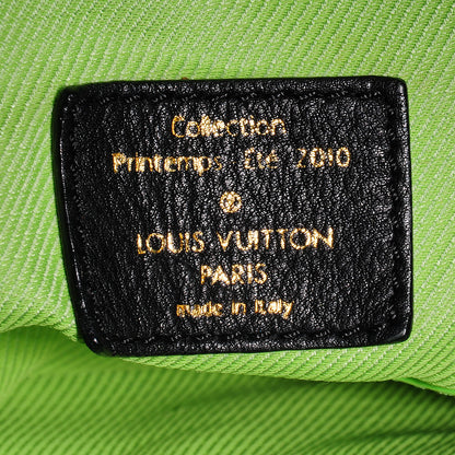 Louis Vuitton Fabric Jacquard Monogram Cheche Gypsy PM Vert 5 of 6