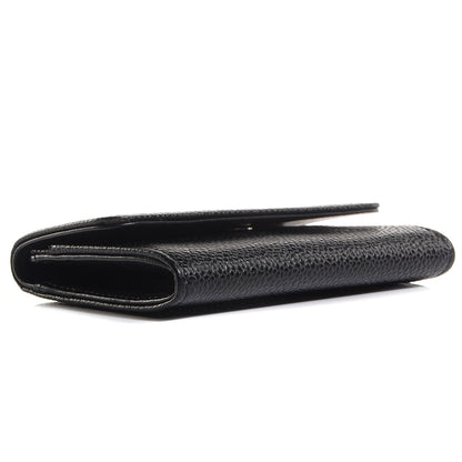 Chanel Caviar Timeless CC Flap Card Holder Black 4 of 9