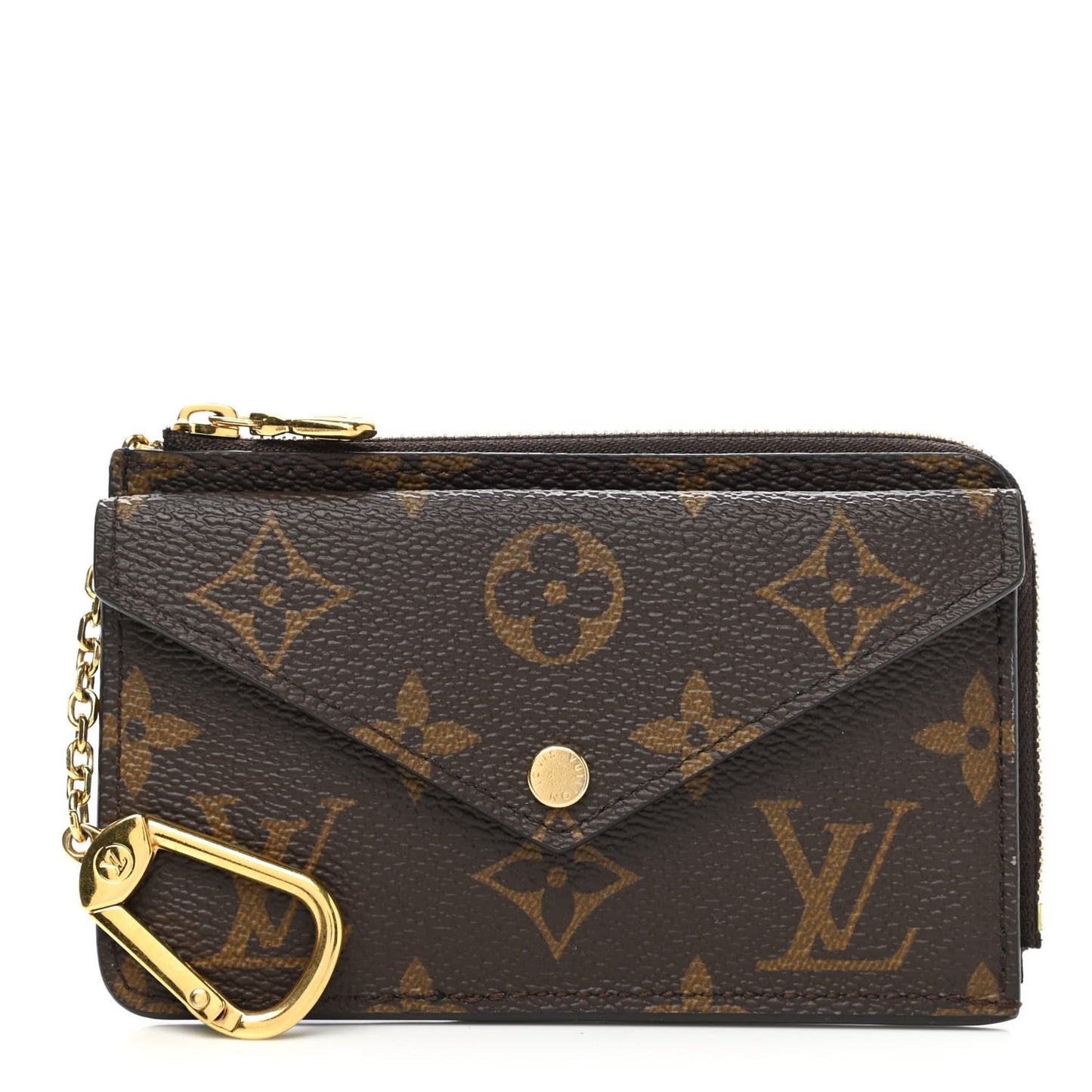 Monogram Recto Verso Card Holder Black