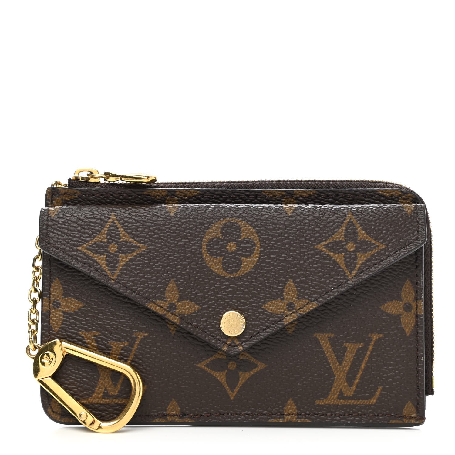 Louis Vuitton Monogram Recto Verso Card Holder Black 1 of 6