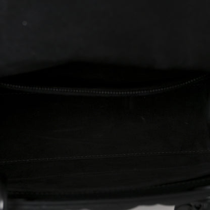 Christian Dior Ultra Matte Calfskin Cannage Medium Lady Dior Black 5 of 10