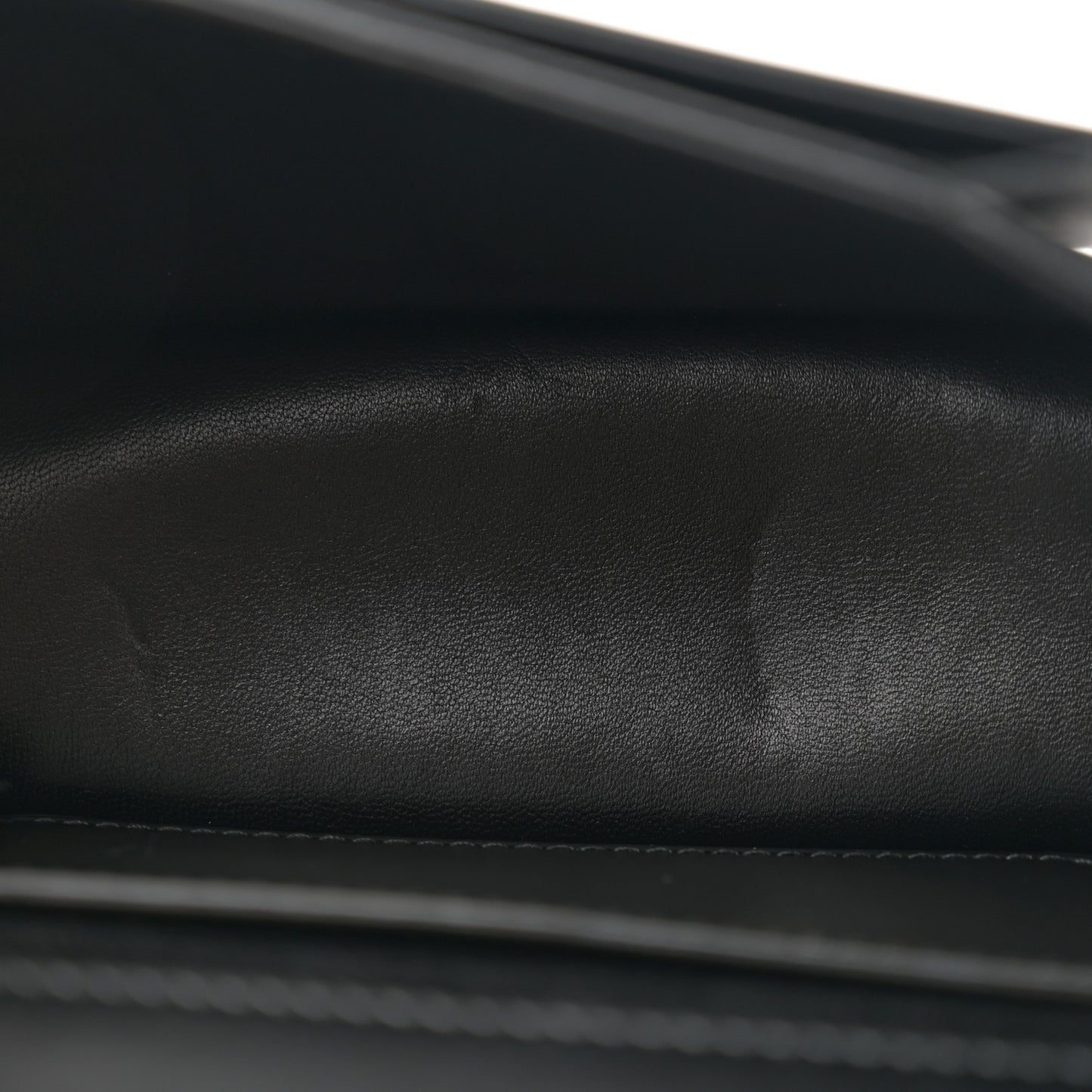 X ALEXANDER WANG Lambskin Serpenti Forever Belt Bag Black
