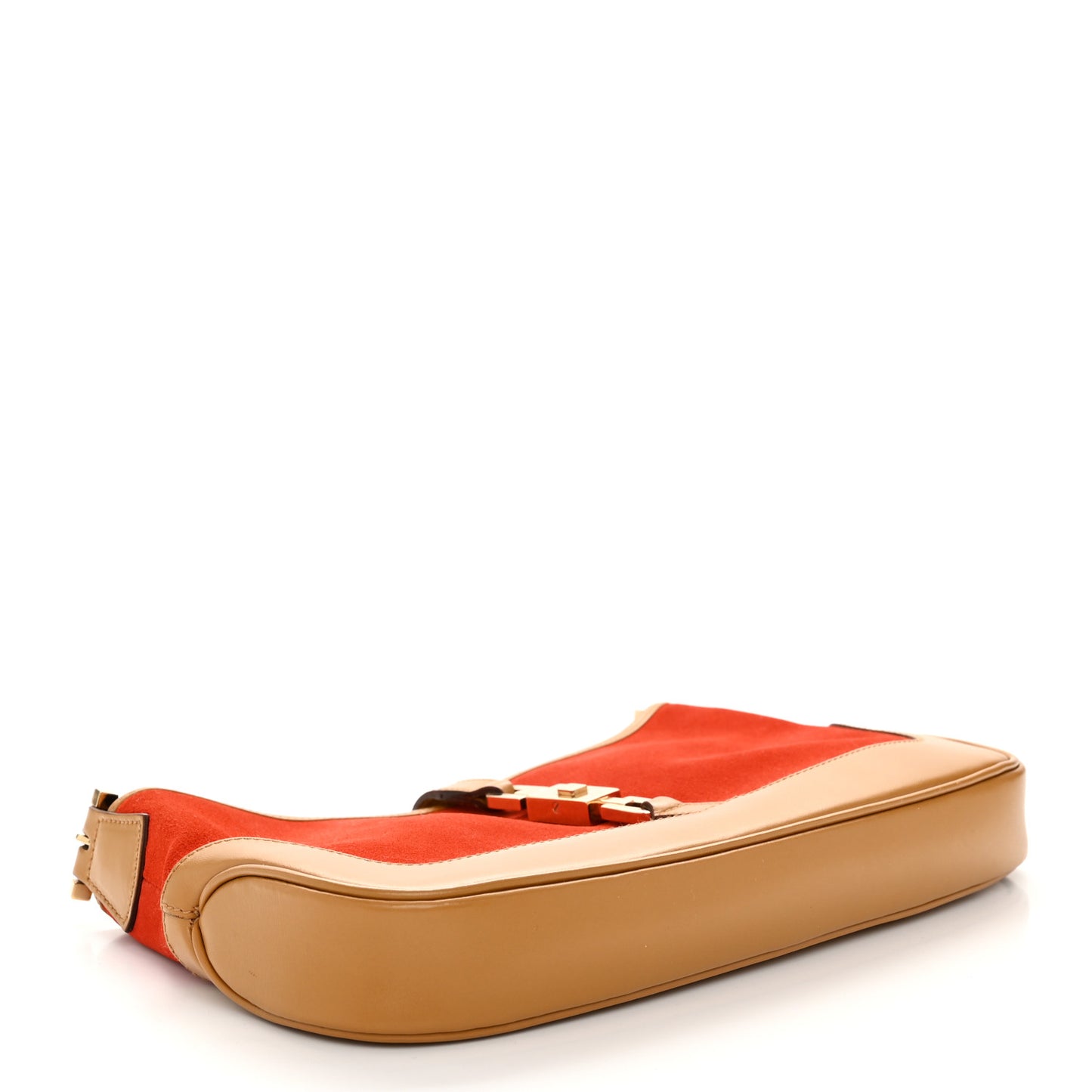Monogram Jackie O Chain Hobo Orange