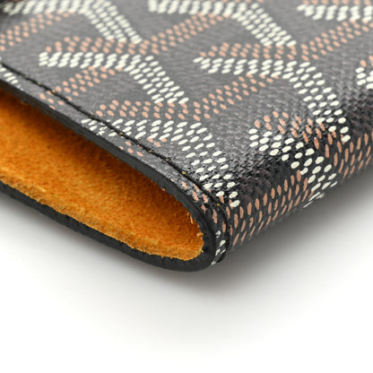 Goyard Goyardine Montmartre Glasses Case GM Black 9 of 11